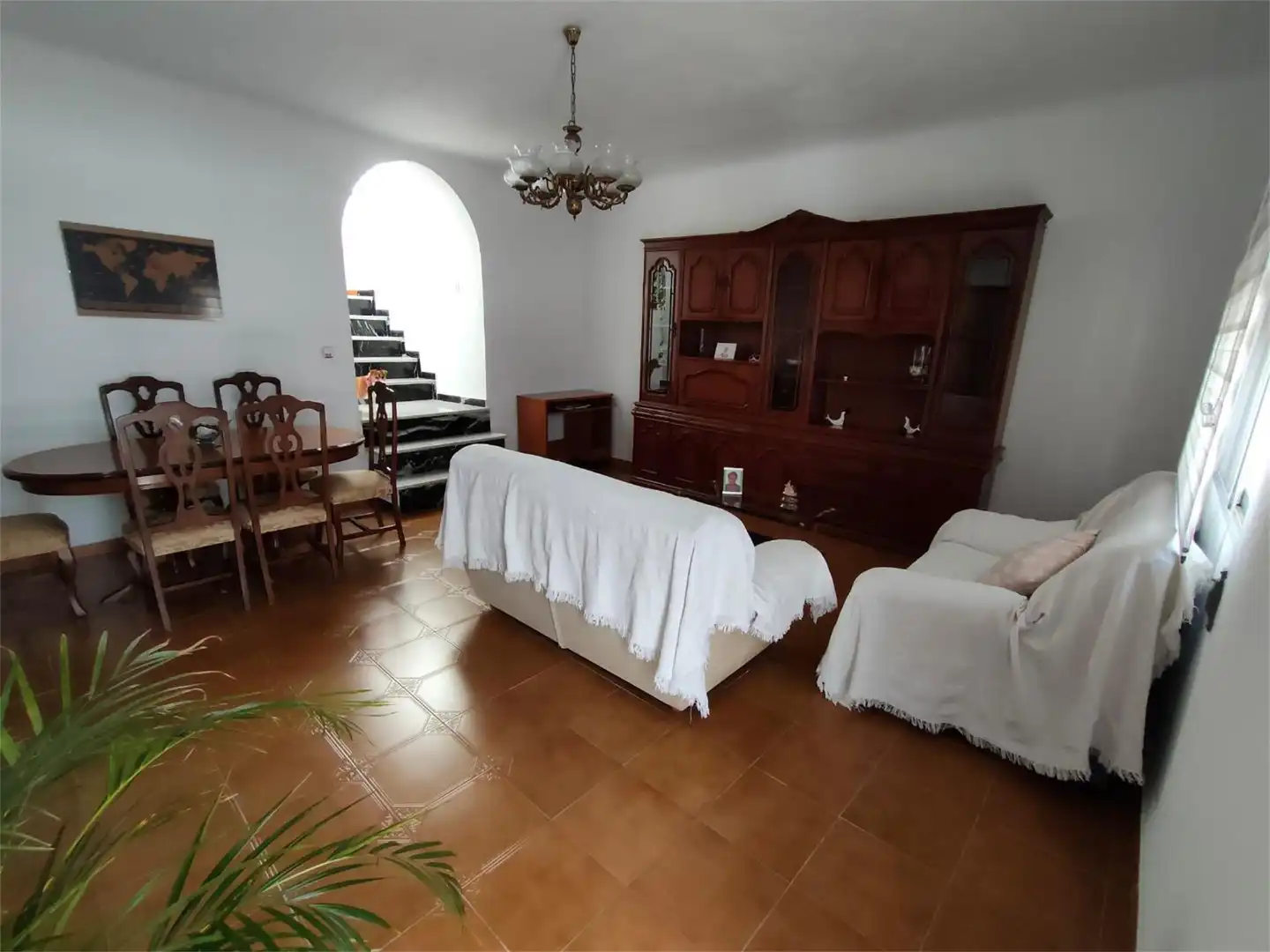 Casa adosada en venta en Calle Jara, 6, Castell de Ferro Sala de estar de Casa adosada en venta en Gualchos con Aire acondicionado y Terraza