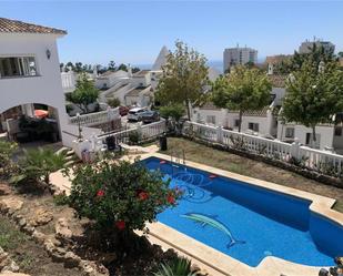 Piscina de Casa o xalet en venda en Benalmádena amb Terrassa, Piscina i Balcó