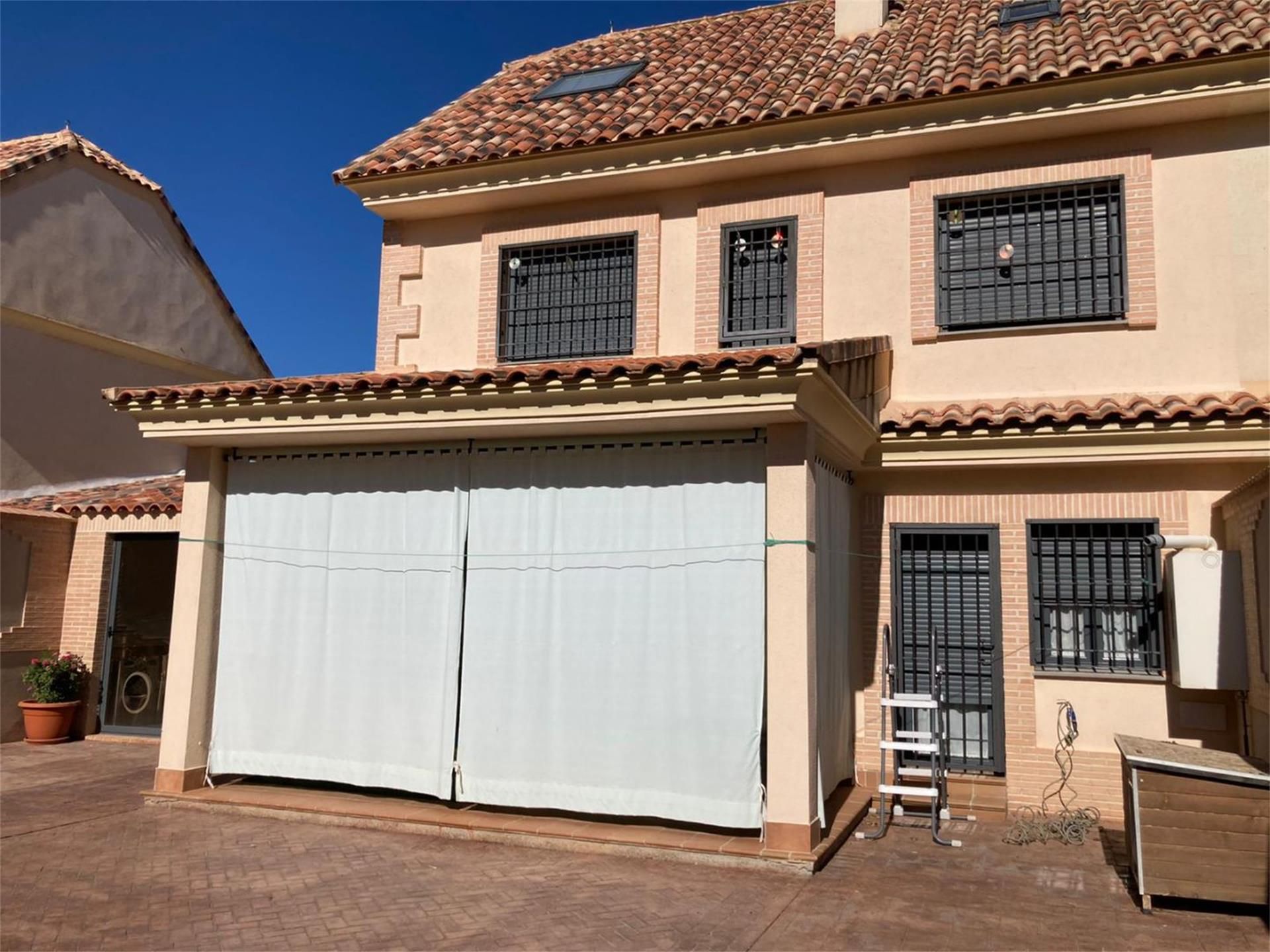 Exterior view of House or chalet for sale in Magán  with Air Conditioner, Heating and Terrace