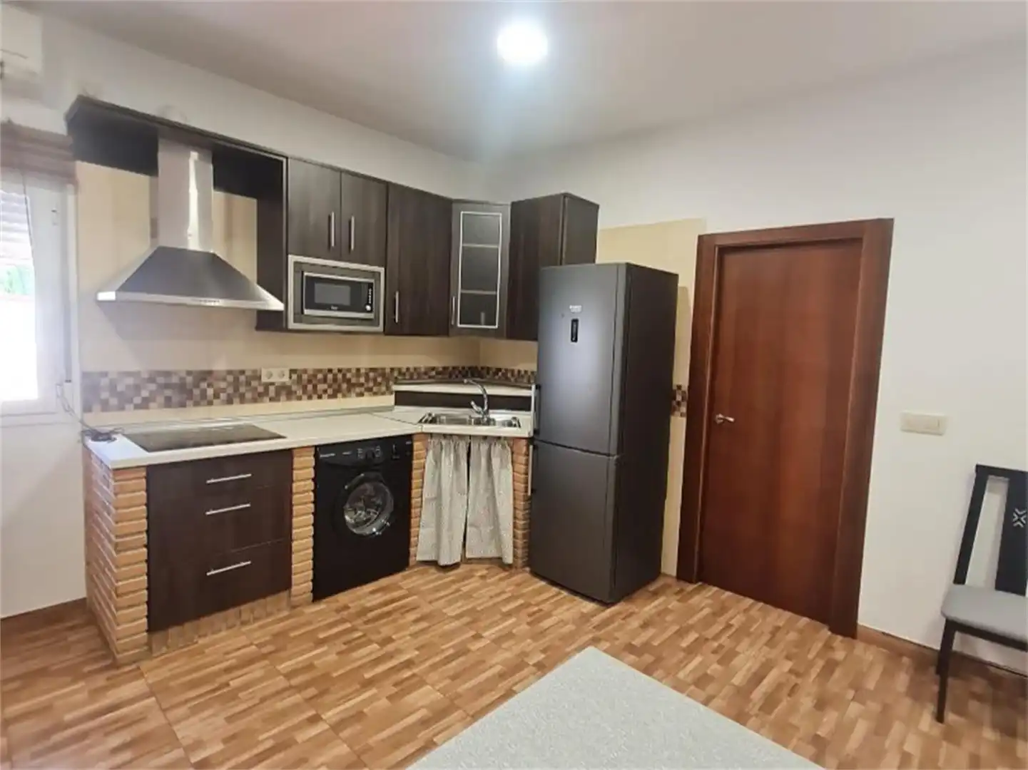 Cocina de Piso de alquiler en Alcaudete con Aire acondicionado y Amueblado