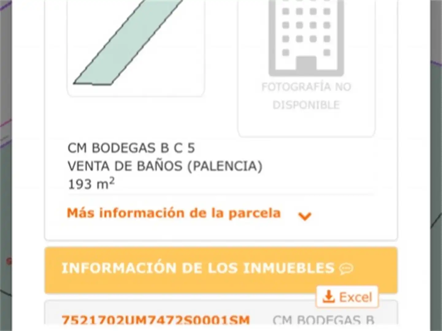 Terreno en venta en Carretera de Baños, Venta de Baños Parking de Terreno en venta en Venta de Baños