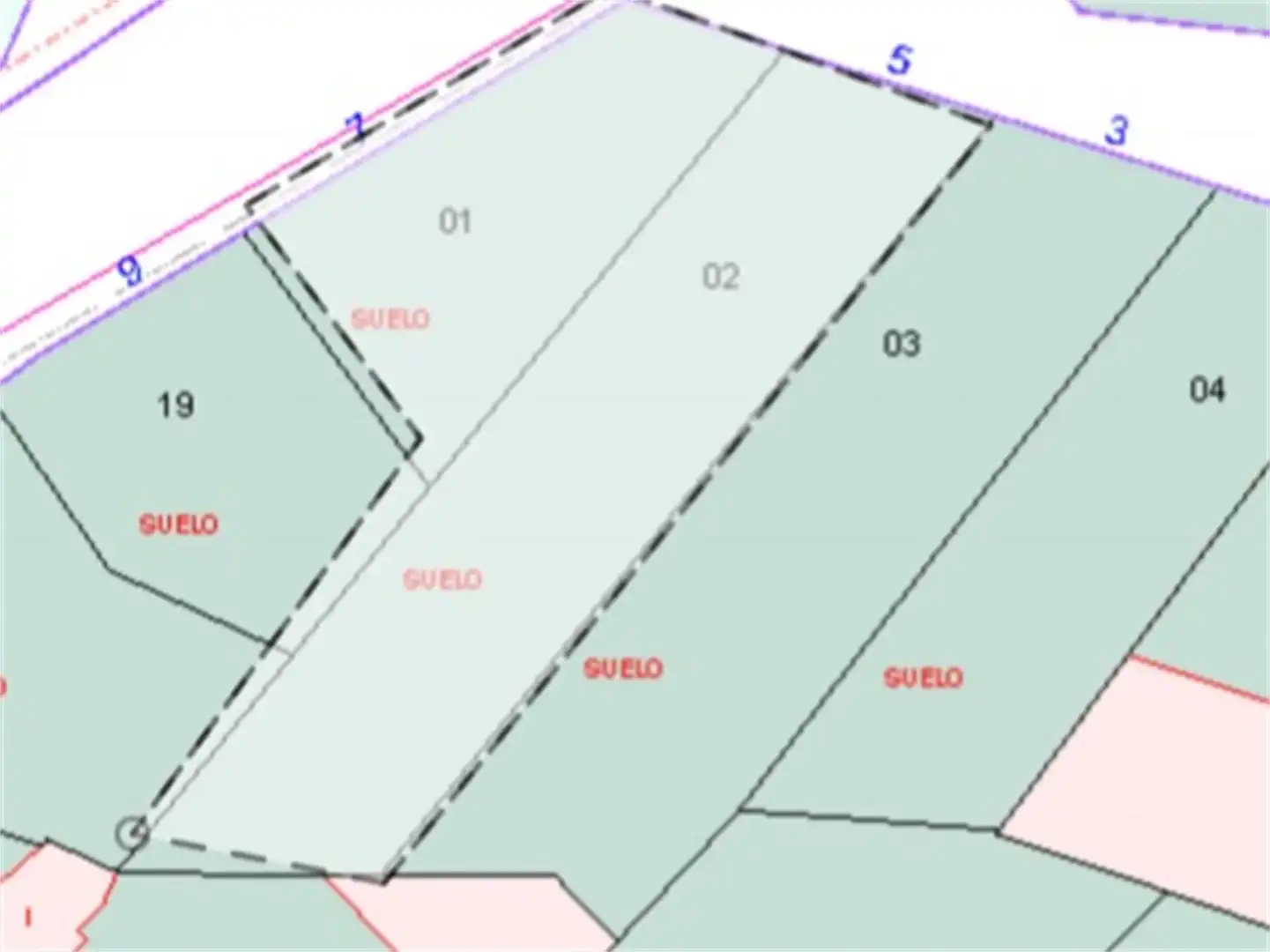 Terreno en venta en Carretera de Baños, Venta de Baños Terreno en venta en Venta de Baños