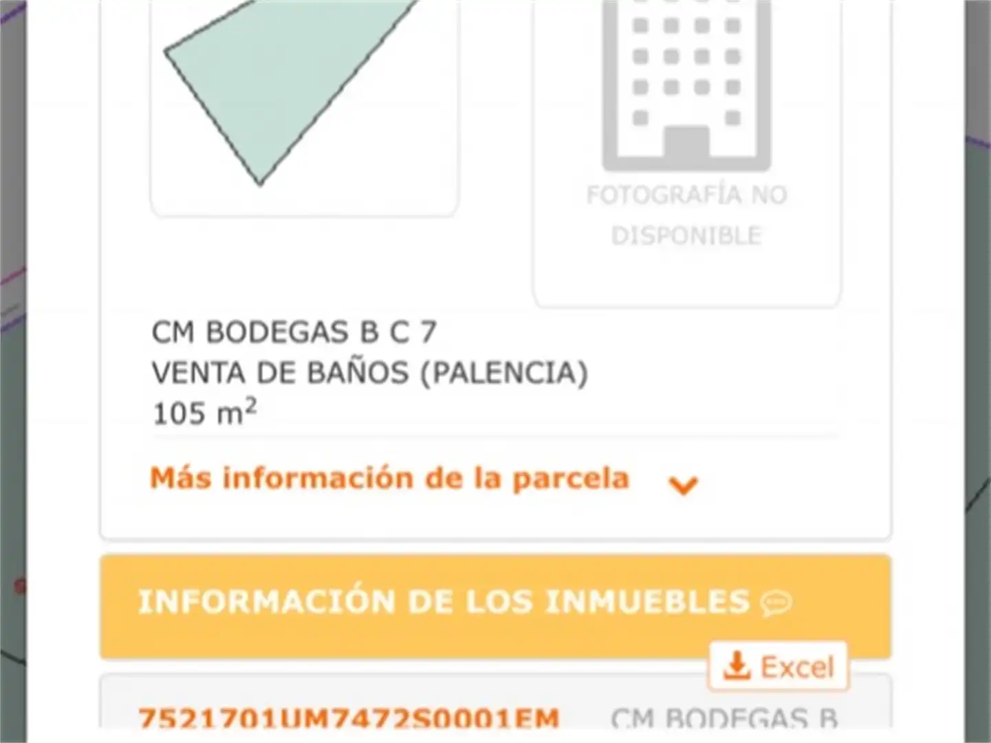 Terreno en venta en Carretera de Baños, Venta de Baños Parking de Terreno en venta en Venta de Baños