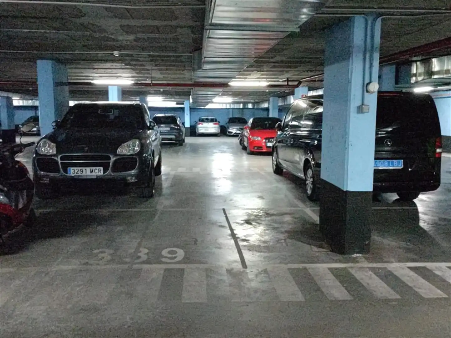 Aparcament de Garatge en venda en Madrid