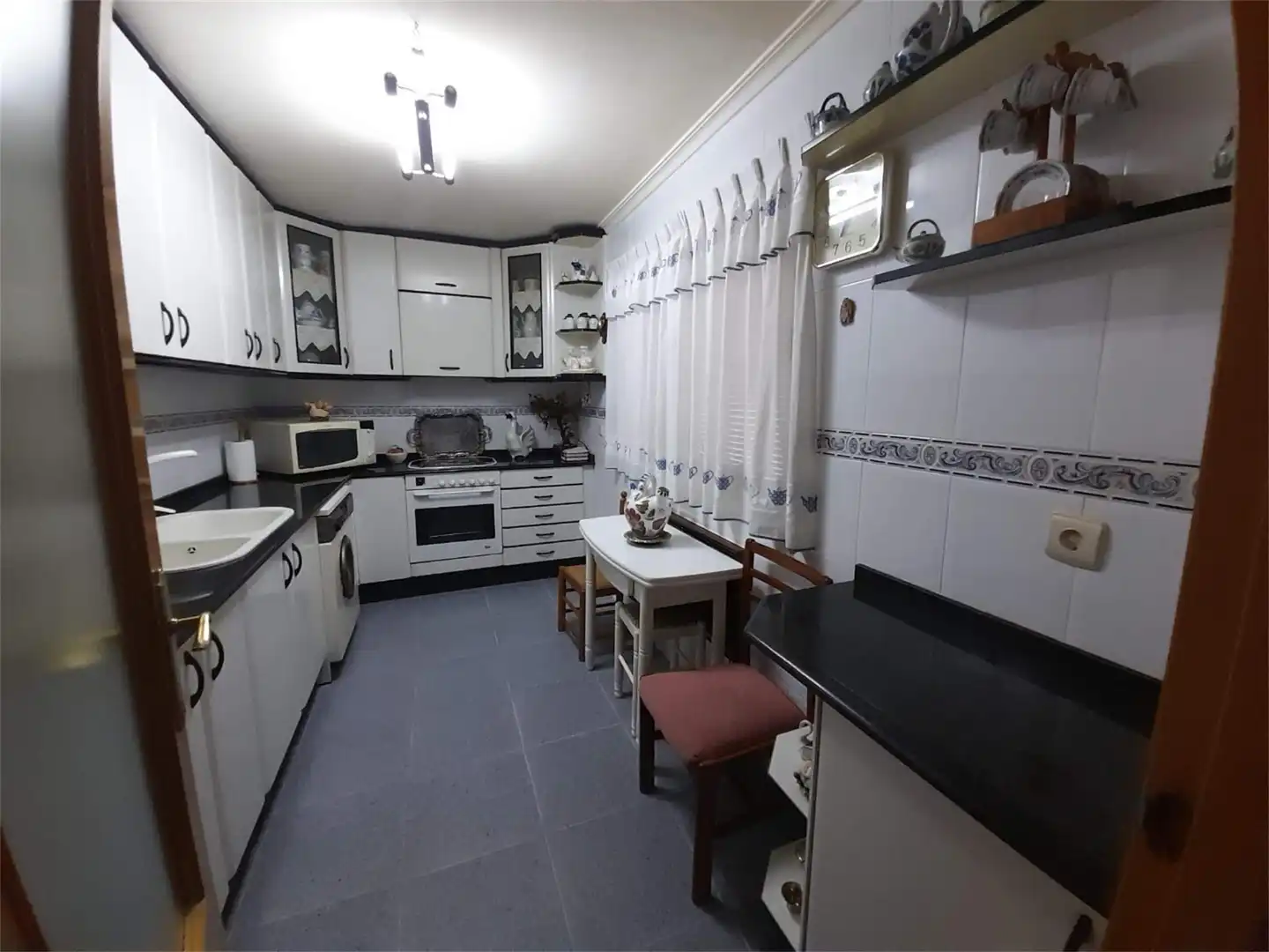 Detached homes for sale in Calle Salvador Giménez, 4b, Pedanías - Extrarradio Kitchen of Detached homes for sale in Albacete Capital with Air Conditioner, Terrace and Balcony