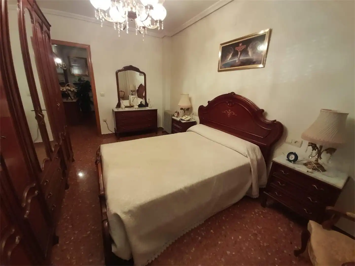 Detached homes for sale in Calle Salvador Giménez, 4b, Pedanías - Extrarradio Bedroom of Detached homes for sale in Albacete Capital with Air Conditioner, Terrace and Balcony