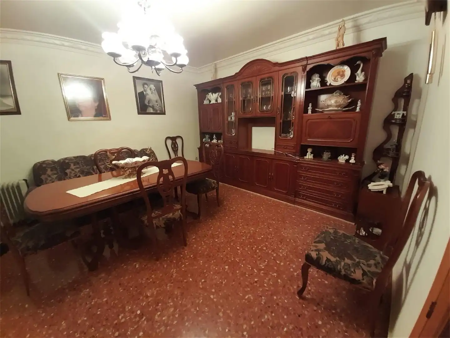 Detached homes for sale in Calle Salvador Giménez, 4b, Pedanías - Extrarradio Dining room of Detached homes for sale in Albacete Capital with Air Conditioner, Terrace and Balcony