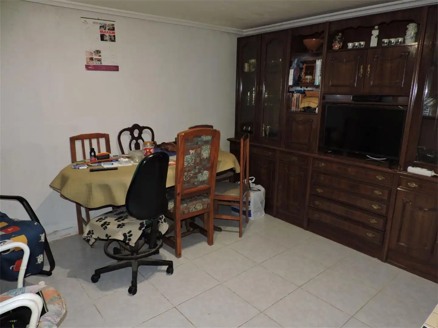 Dining room of Detached homes for sale in Monzón de Campos  with Heating, Parquet flooring and Terrace