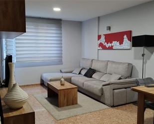 Living room of Flat for sale in Aielo de Malferit  with Air Conditioner, Terrace and Balcony