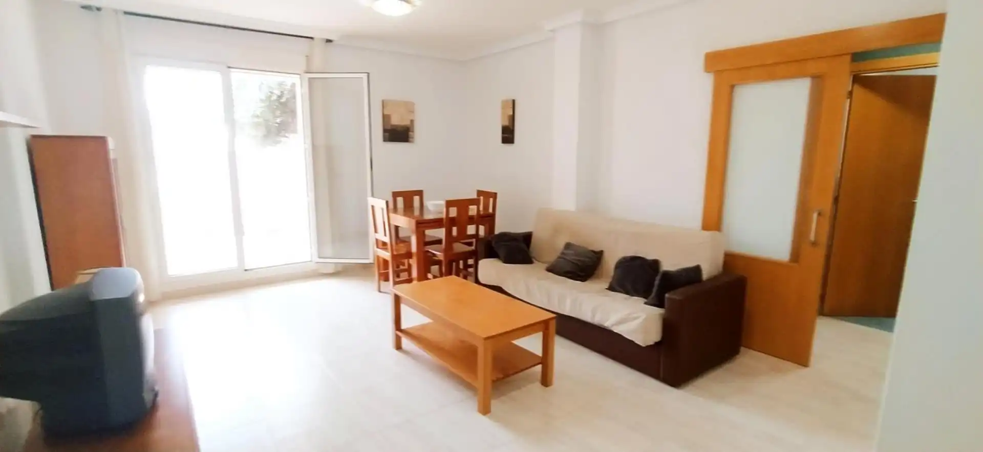 Sala de estar de Apartamento en venta en Orihuela