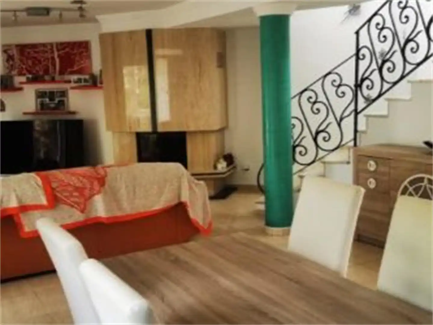Casa o chalet en venta en Calle Inglaterra, 9, Park Nord - Casona Sala de estar de Casa o chalet en venta en Gandia con Aire acondicionado, Calefacción y Jardín privado