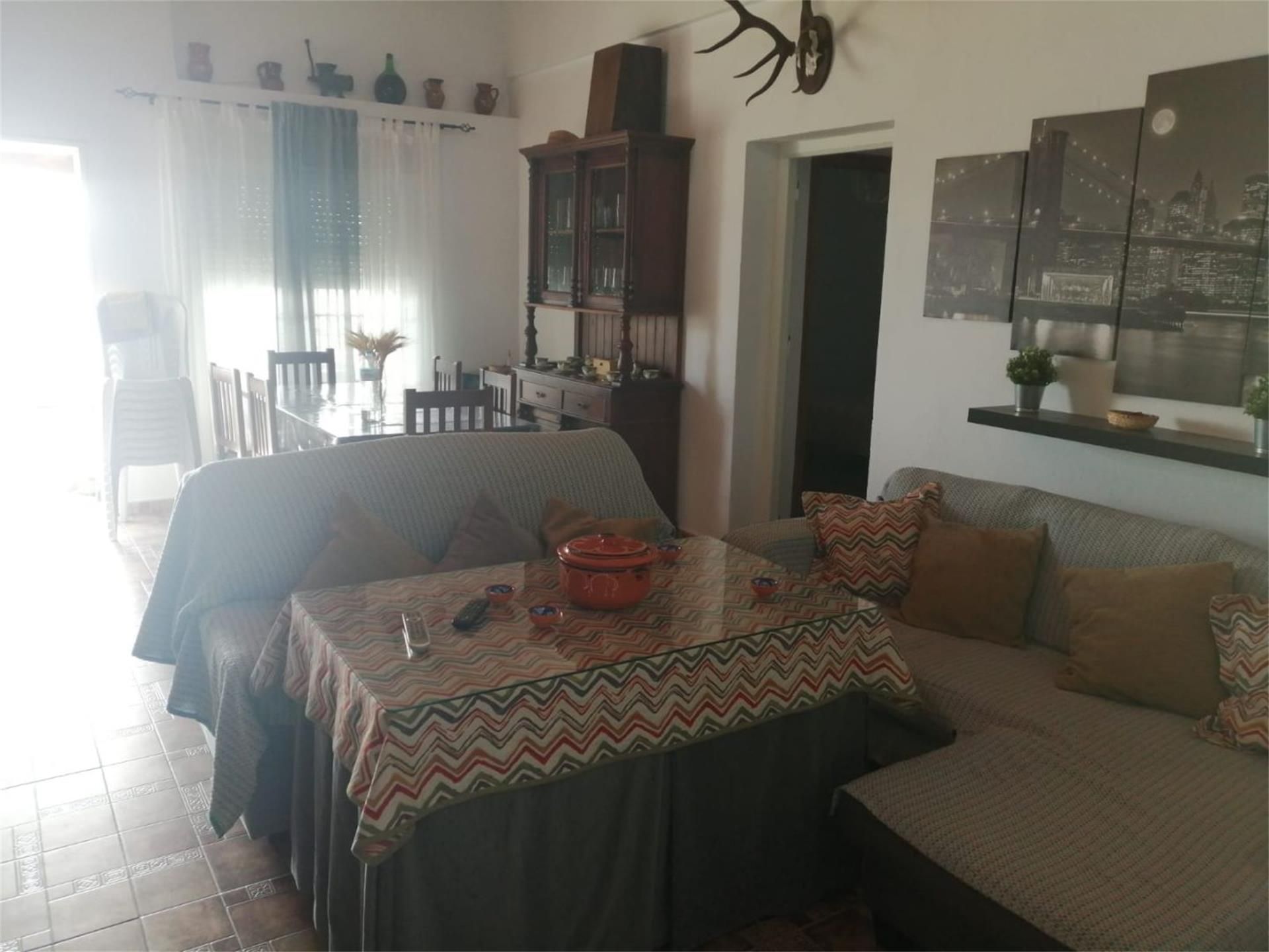 Living room of House or chalet to rent in Bornos  with Air Conditioner, Heating and Private garden