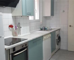 Kitchen of Flat for sale in Castro-Urdiales  with Heating, Parquet flooring and Storage room