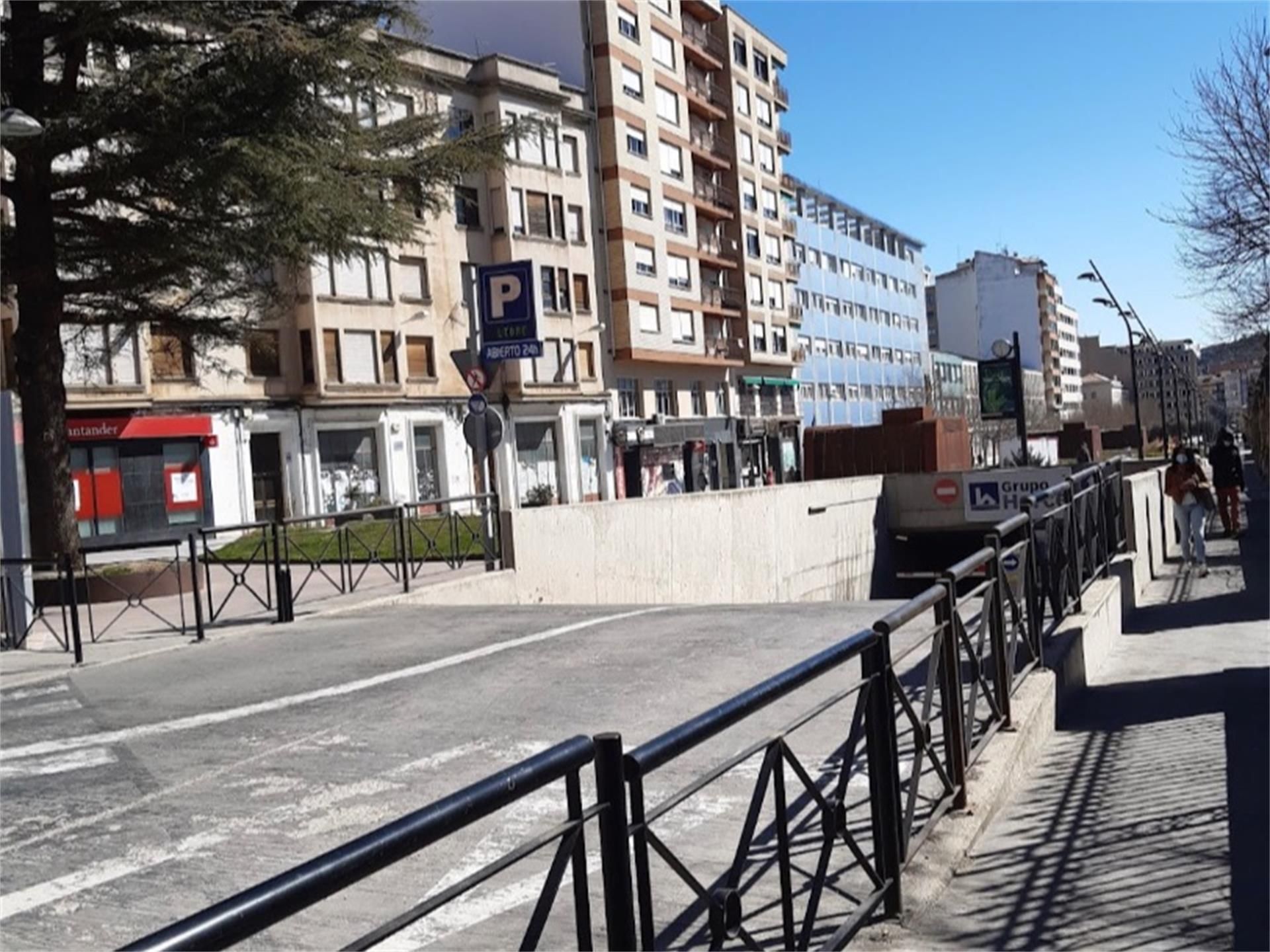Exterior view of Garage for sale in Soria Capital 