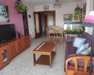 Living room of Flat for sale in San Fernando de Henares  with Air Conditioner, Terrace and Balcony
