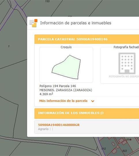 Foto 2 de Terreny en venda a Monzalbarba, Zaragoza Capital