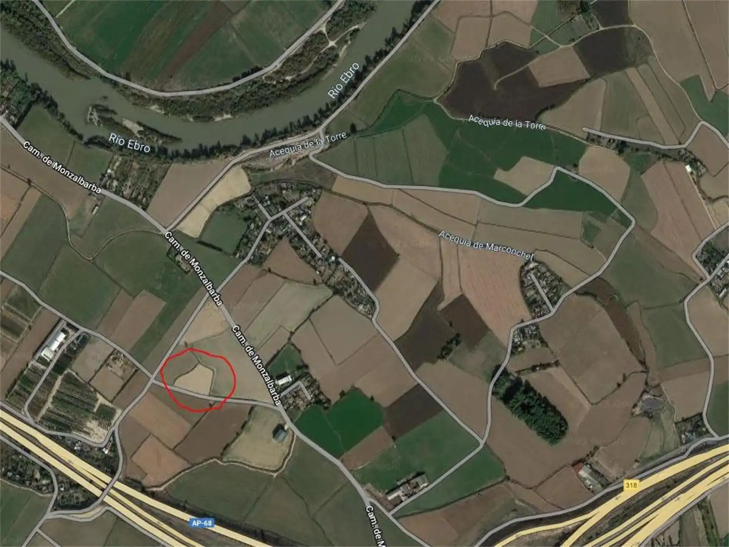 Terreny en venda en Zaragoza