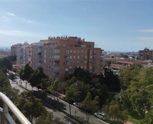 Exterior view of Flat for sale in  Almería Capital  with Air Conditioner, Heating and Private garden