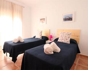 Bedroom of Single-family semi-detached to rent in El Rompido  with Air Conditioner, Private garden and Terrace