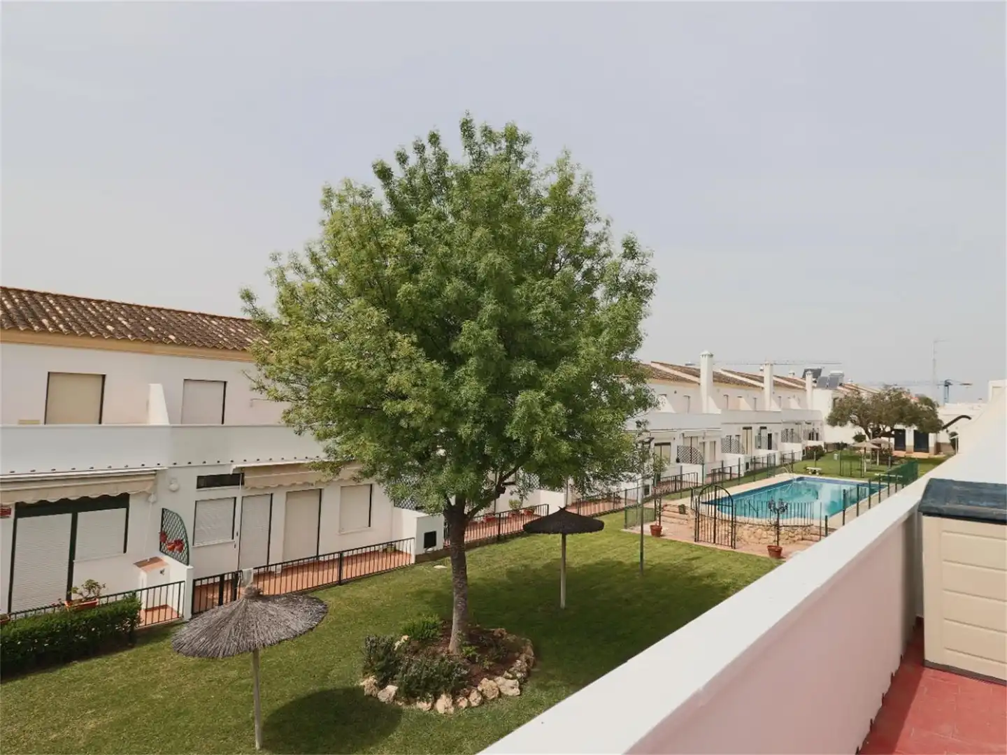 Detached homes for rent in Calle Almirante Cervera, 49, El Rompido Swimming pool of Detached homes for rent in El Rompido with Air Conditioner, Private garden and Terrace