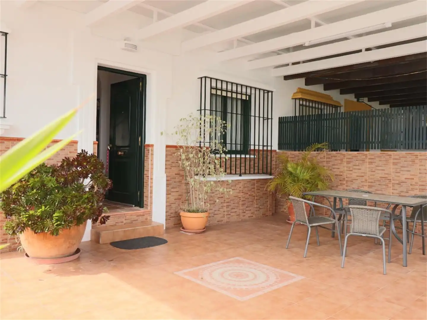 Detached homes for rent in Calle Almirante Cervera, 49, El Rompido Terrace of Detached homes for rent in El Rompido with Air Conditioner, Private garden and Terrace