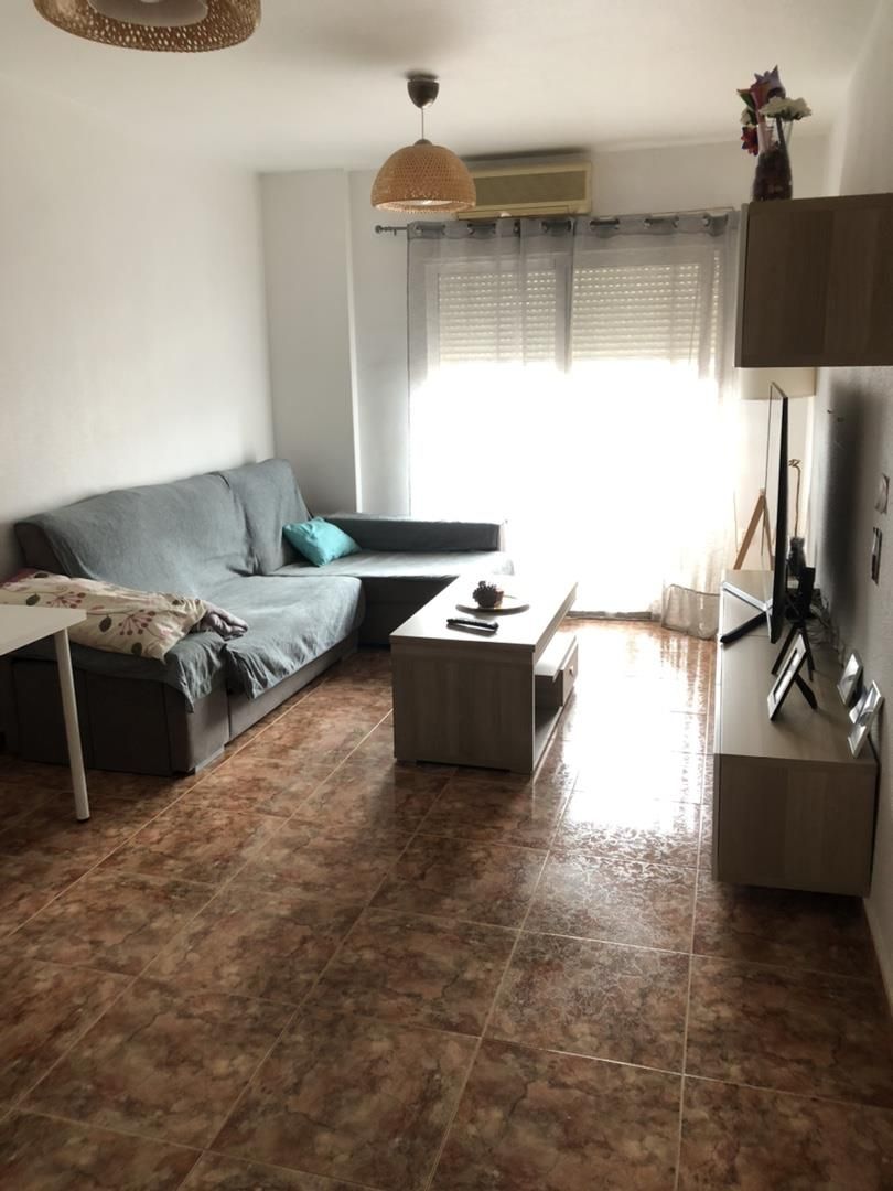 Sala de estar de Piso en venta en Torre-Pacheco con Aire acondicionado, Calefacción y Trastero