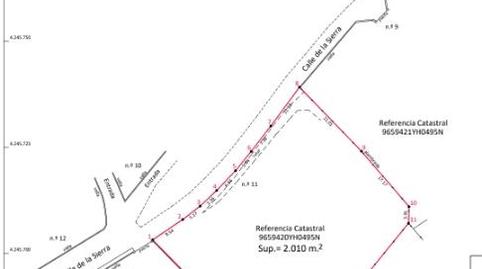 Photo 3 of Land for sale in Calle Sierra, 13, Pla de la Vallonga, Alicante