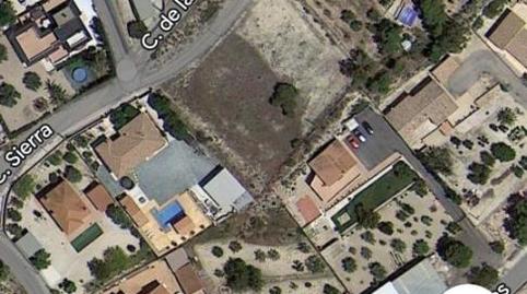 Photo 2 of Land for sale in Calle Sierra, 13, Pla de la Vallonga, Alicante