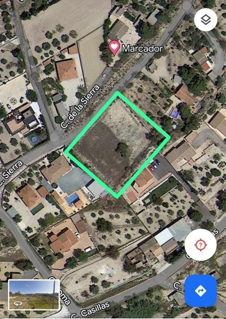 Land for sale in Alicante / Alacant