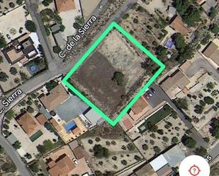 Land for sale in Alicante / Alacant