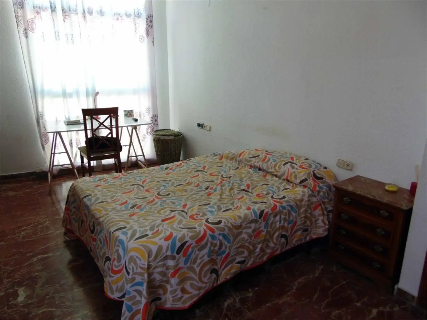 Attic for rent in Paseo Marítimo, Ciudad Jardín - Tagarete - El Zapillo Bedroom of Attic for rent in Almería with Air Conditioner, Terrace and Furnished