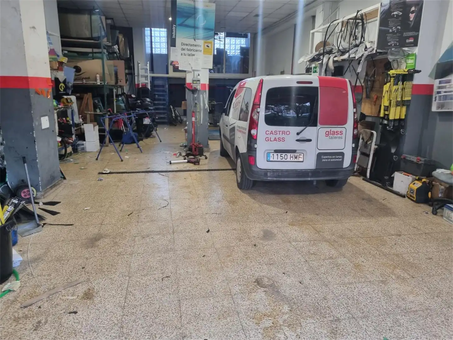 Parking of Industrial buildings for sale in Castro-Urdiales