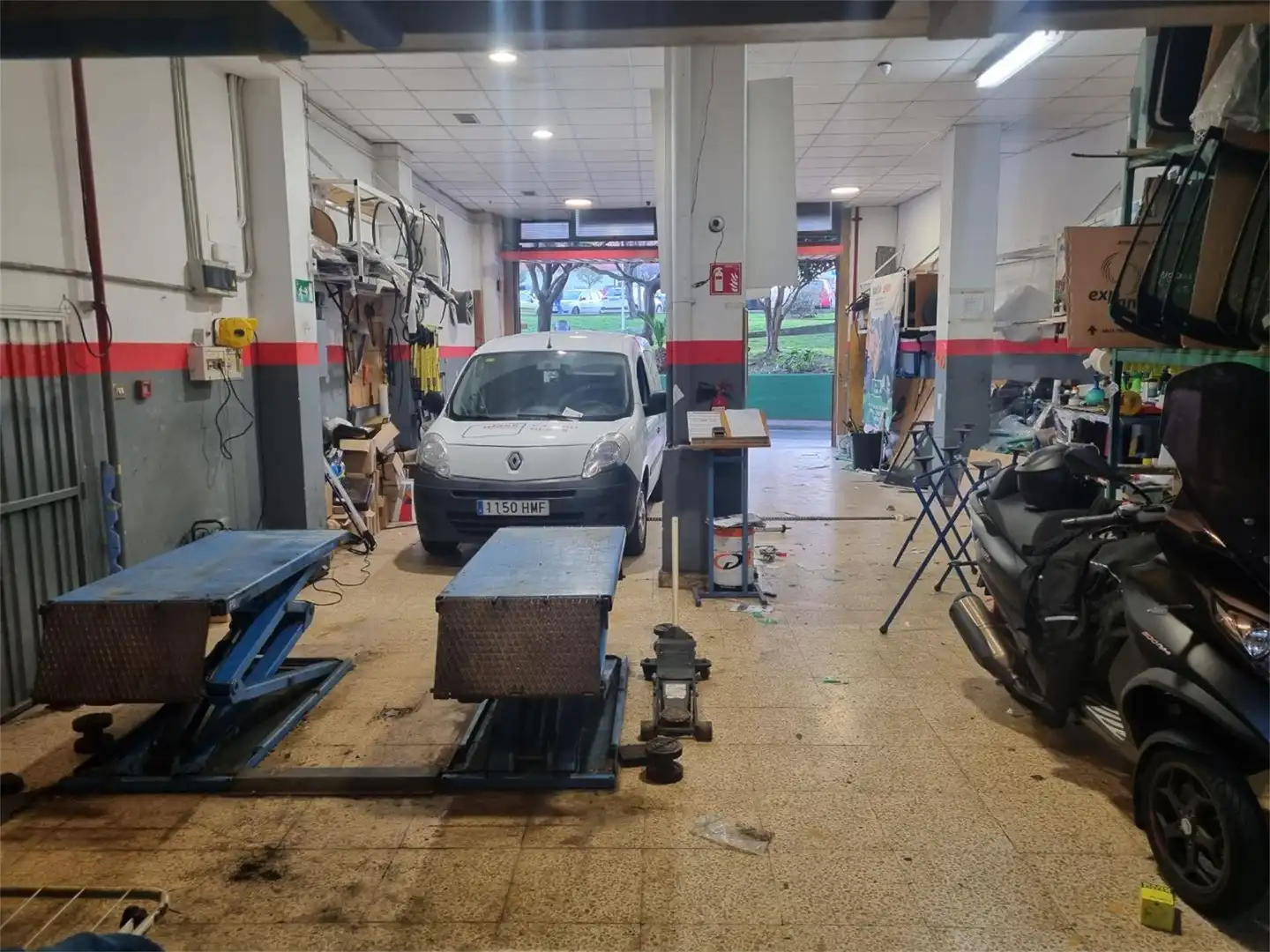 Parking of Industrial buildings for sale in Castro-Urdiales