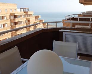 Terrace of Apartment to rent in Oropesa del Mar / Orpesa  with Air Conditioner, Terrace and Swimming Pool