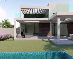 Swimming pool of Constructible Land for sale in Villaviciosa de Odón