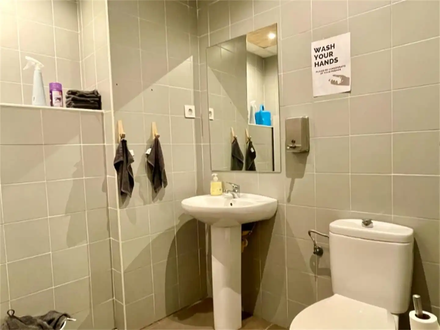 Oficina de alquiler en Calle Las Palomas, 6, La Herradura centro Baño de Oficina de alquiler en Almuñécar