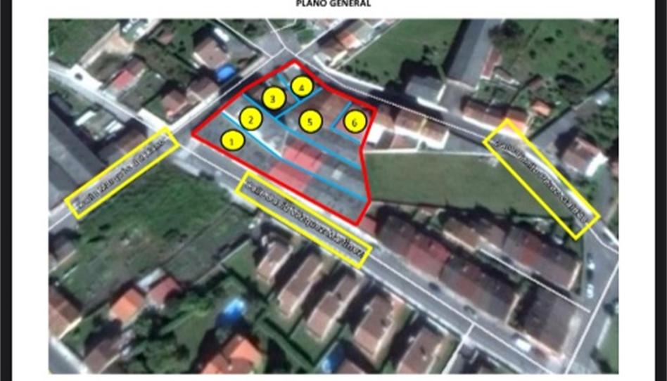 Photo 1 of Constructible Land for sale in Calle David Vázquez Martínez, La Felguera, Asturias