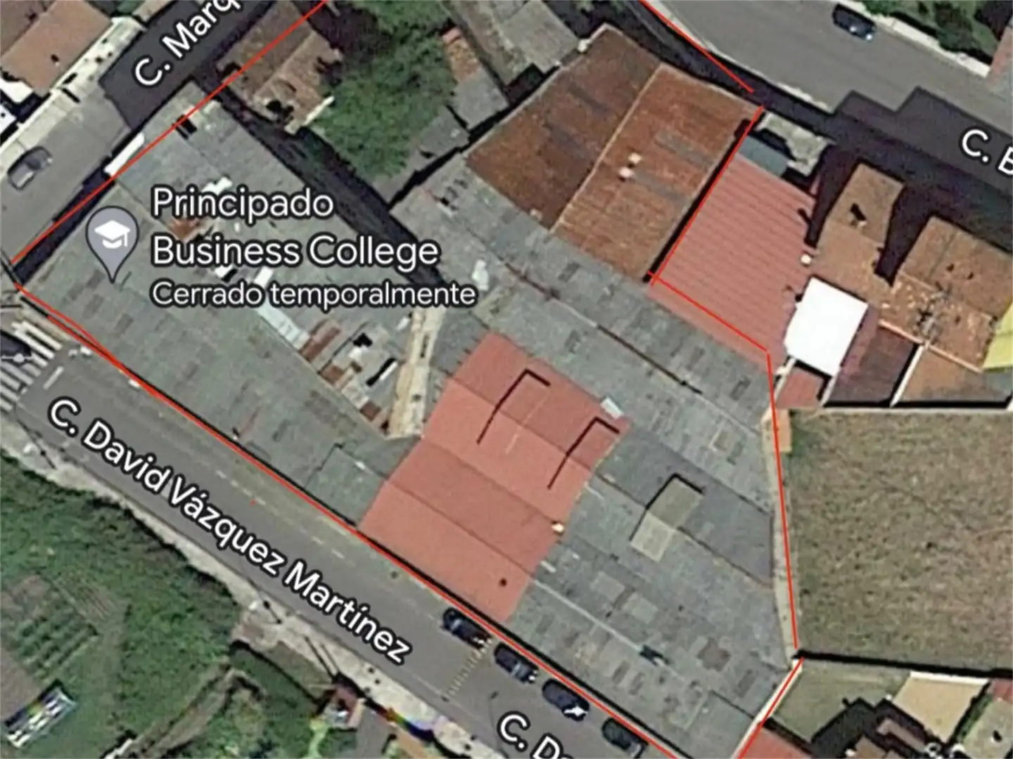 Urbanitzable en venda a Calle David Vázquez Martínez, La Felguera Urbanitzable en venda en Langreo
