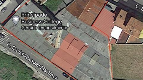 Photo 2 of Constructible Land for sale in Calle David Vázquez Martínez, La Felguera, Asturias