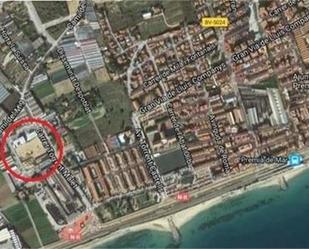 Exterior view of Constructible Land for sale in Premià de Mar