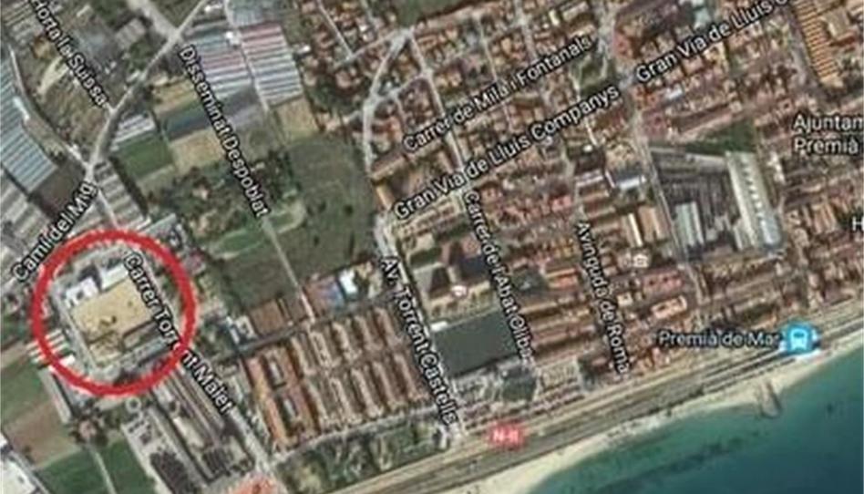 Foto 1 de Urbanitzable en venda a Torrent Malet, Banyeres, Barcelona