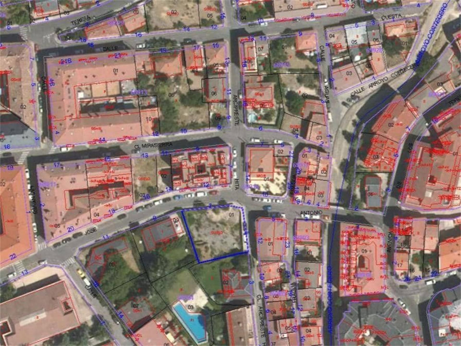 Vista exterior de Urbanitzable en venda en Manzanares El Real