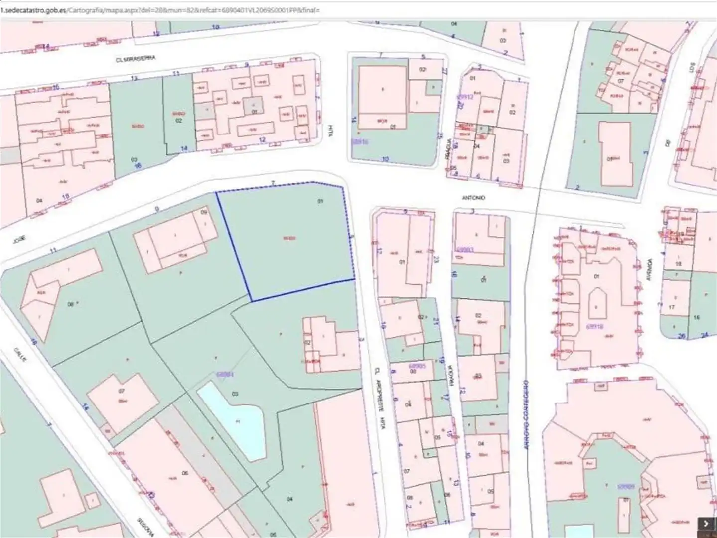 Urbanitzable en venda a Calle José Antonio, Manzanares El Real Urbanitzable en venda en Manzanares El Real