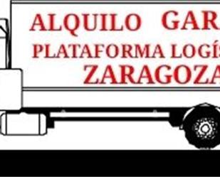 Garatge de lloguer en  Zaragoza Capital