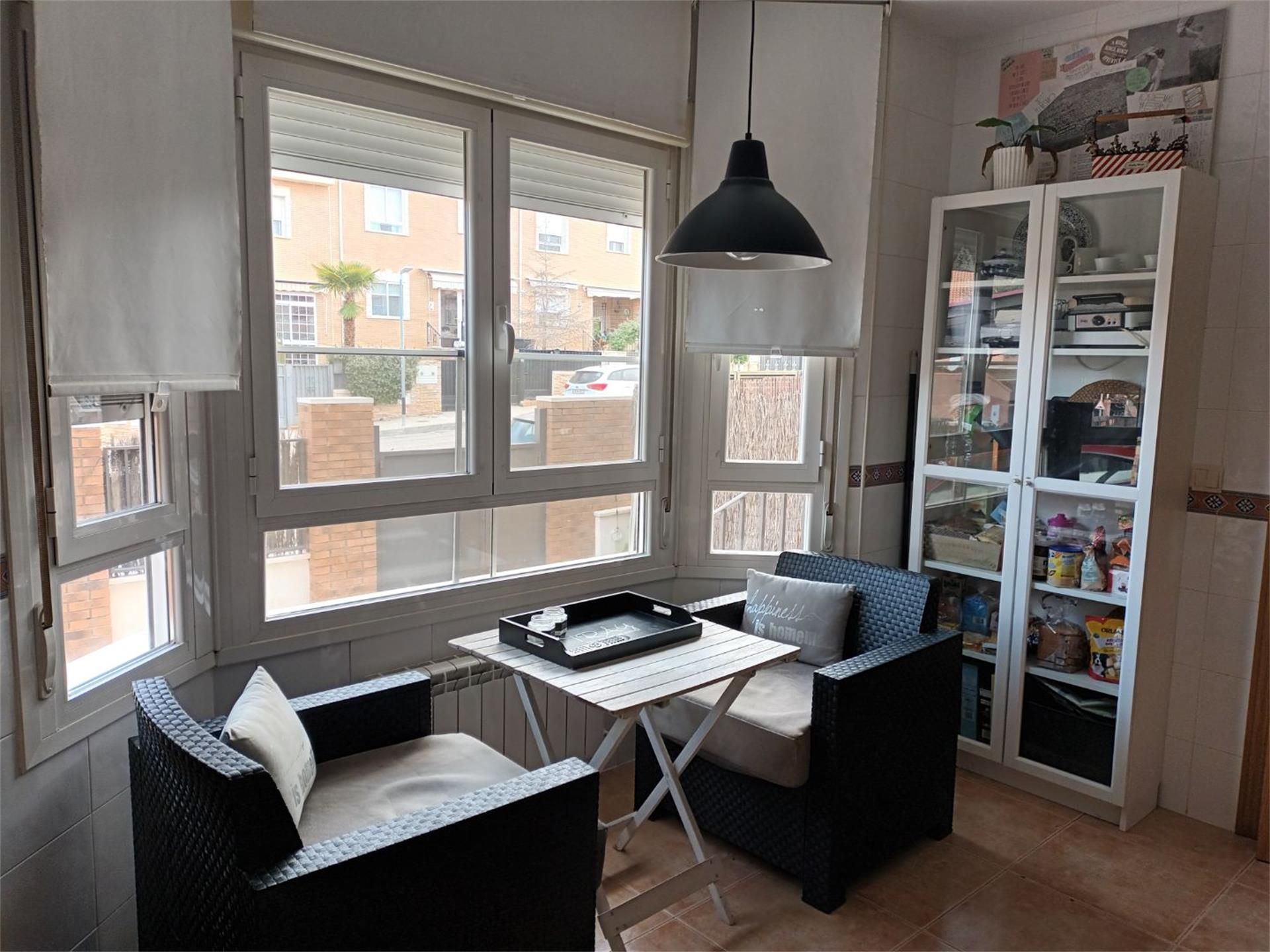Balcony of House or chalet for sale in Torres de la Alameda  with Air Conditioner, Heating and Private garden