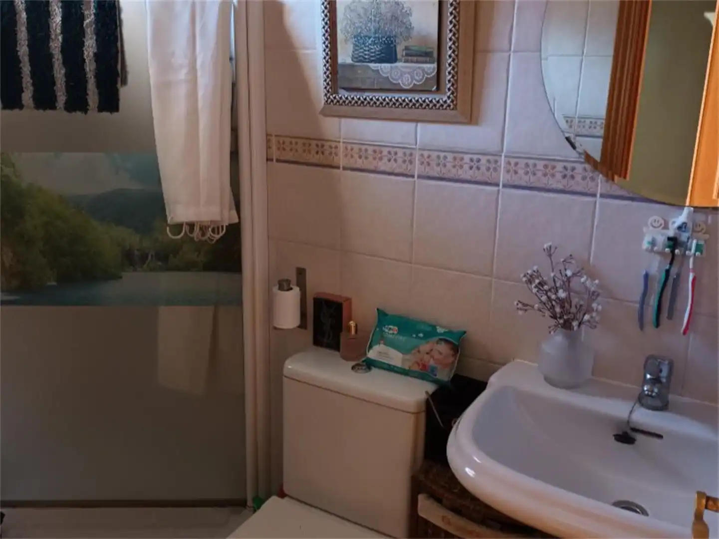 Bany de Casa o xalet en venda en Torres de la Alameda amb Aire condicionat, Calefacció i Jardí privat