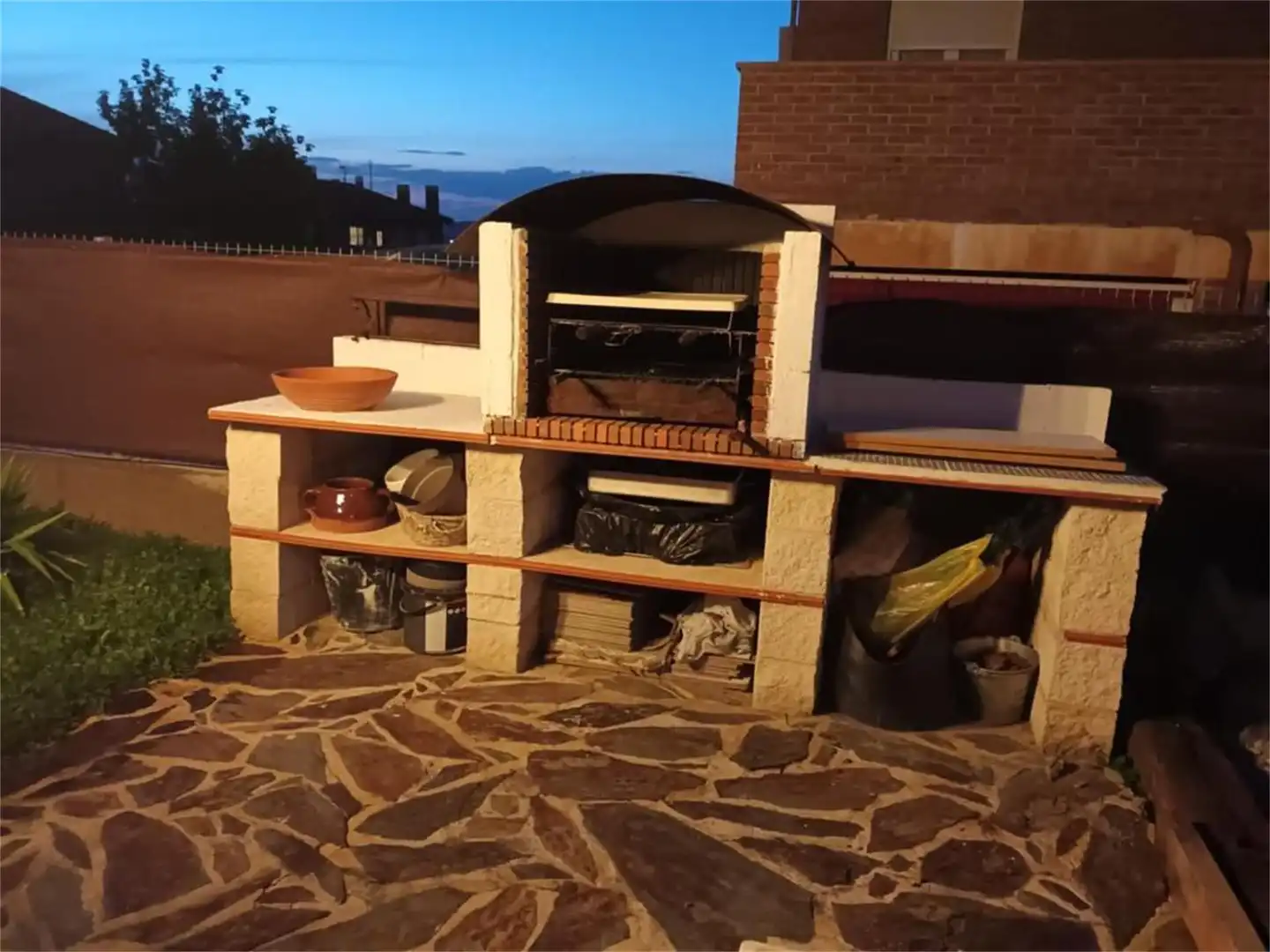 Terrassa de Casa o xalet en venda en Torres de la Alameda amb Aire condicionat, Calefacció i Jardí privat