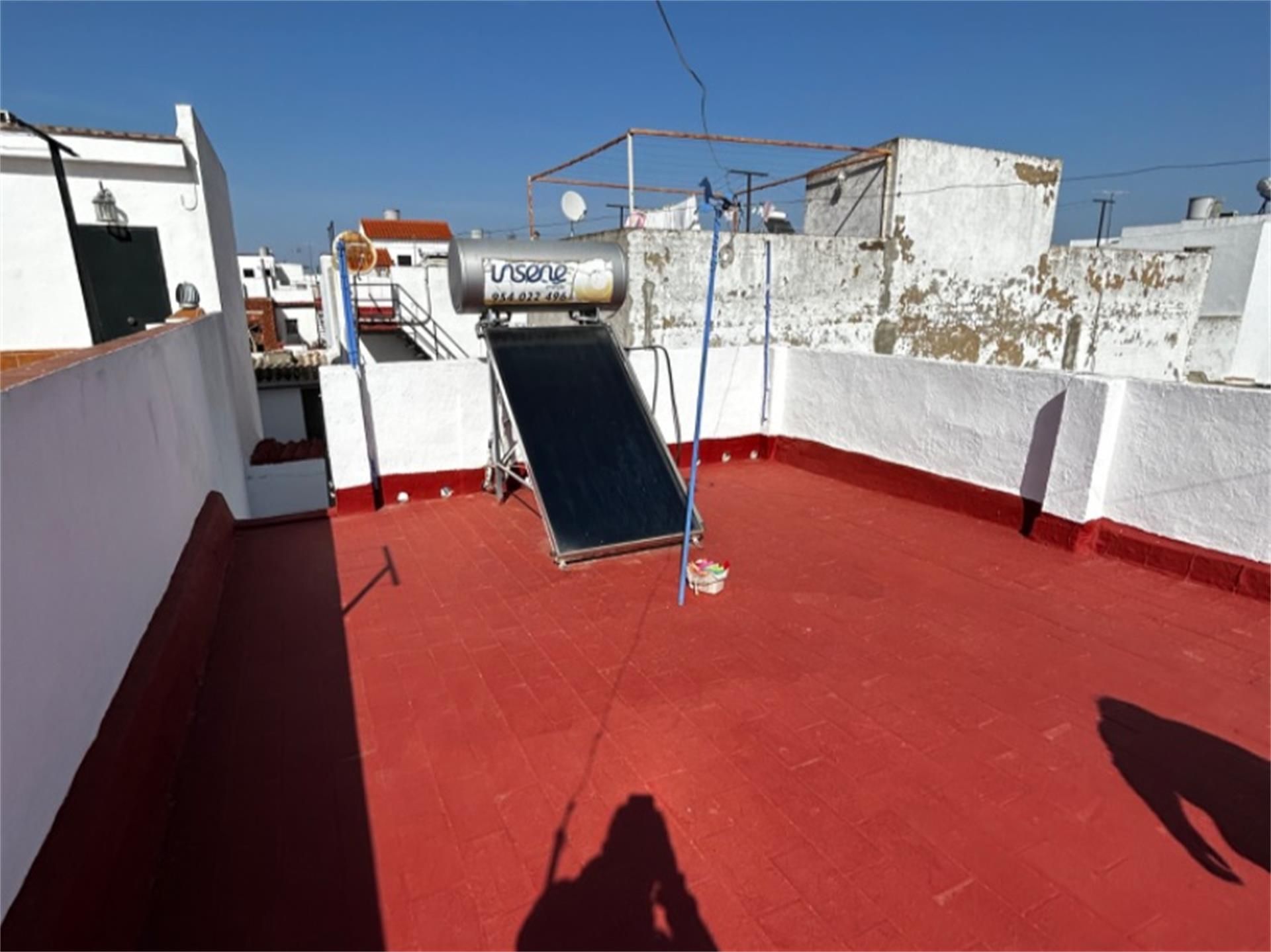 Terrassa de Casa adosada en venda en El Viso del Alcor