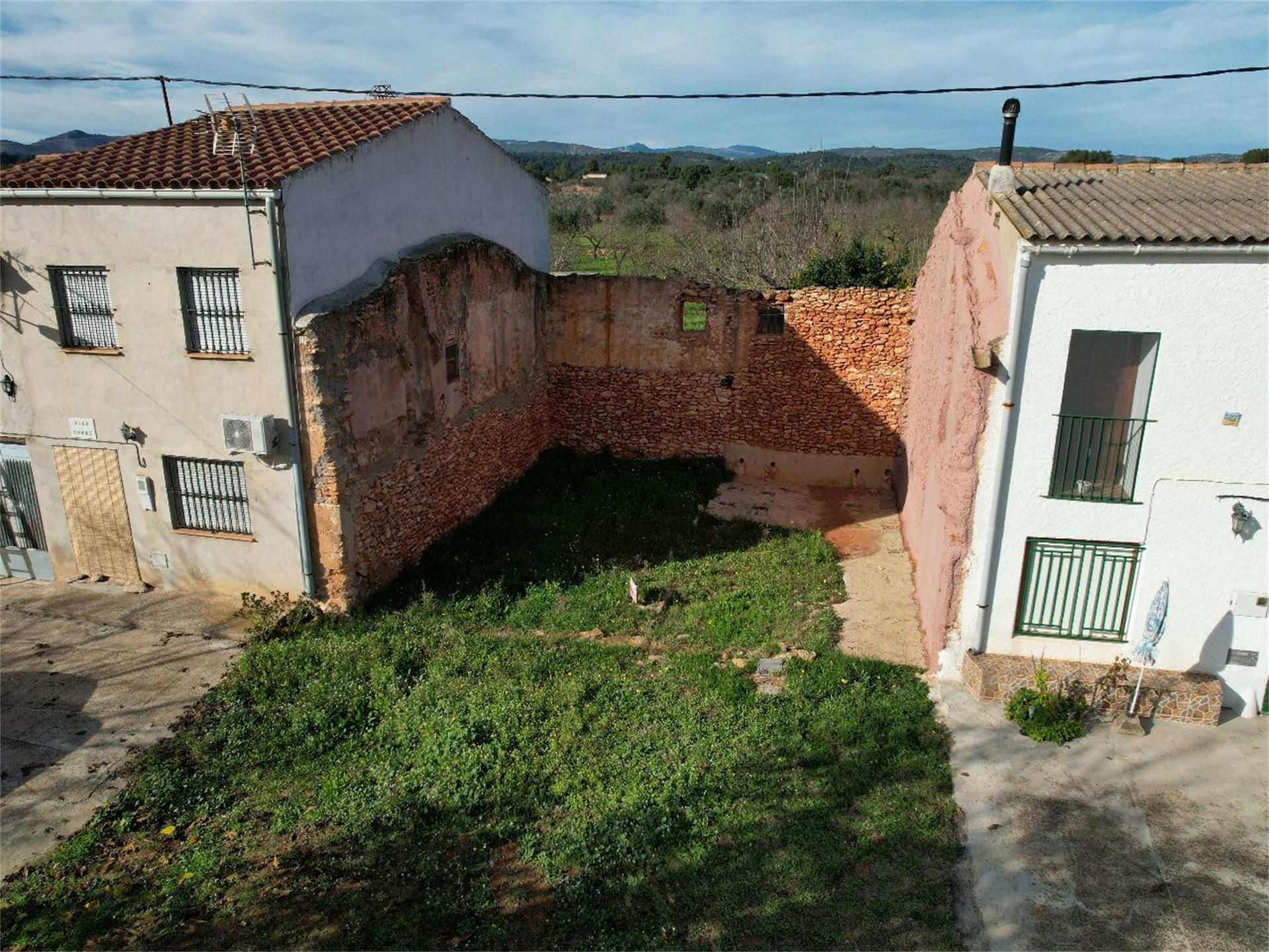 Casa adosada en venda en Useras /  Les Useres