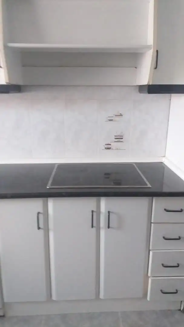 Cuina de Casa o xalet en venda en Torrecilla de la Abadesa amb Calefacció, Traster i Moblat